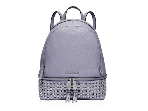 lilac michael kors bag|purple michael kors backpack.